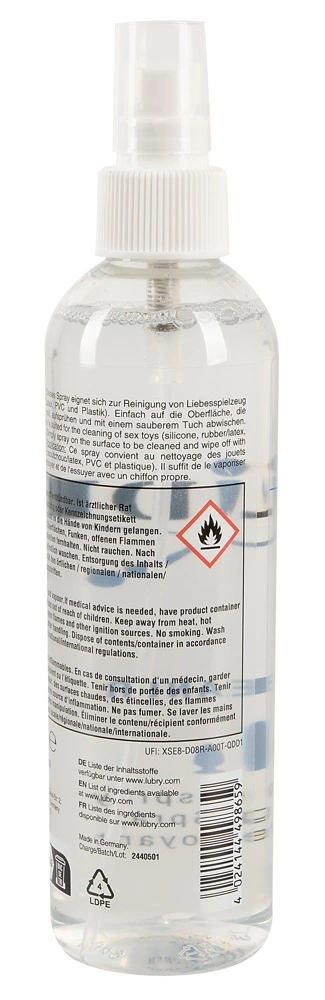 Just Glide Cleaning Spray 250 ml - Image 5