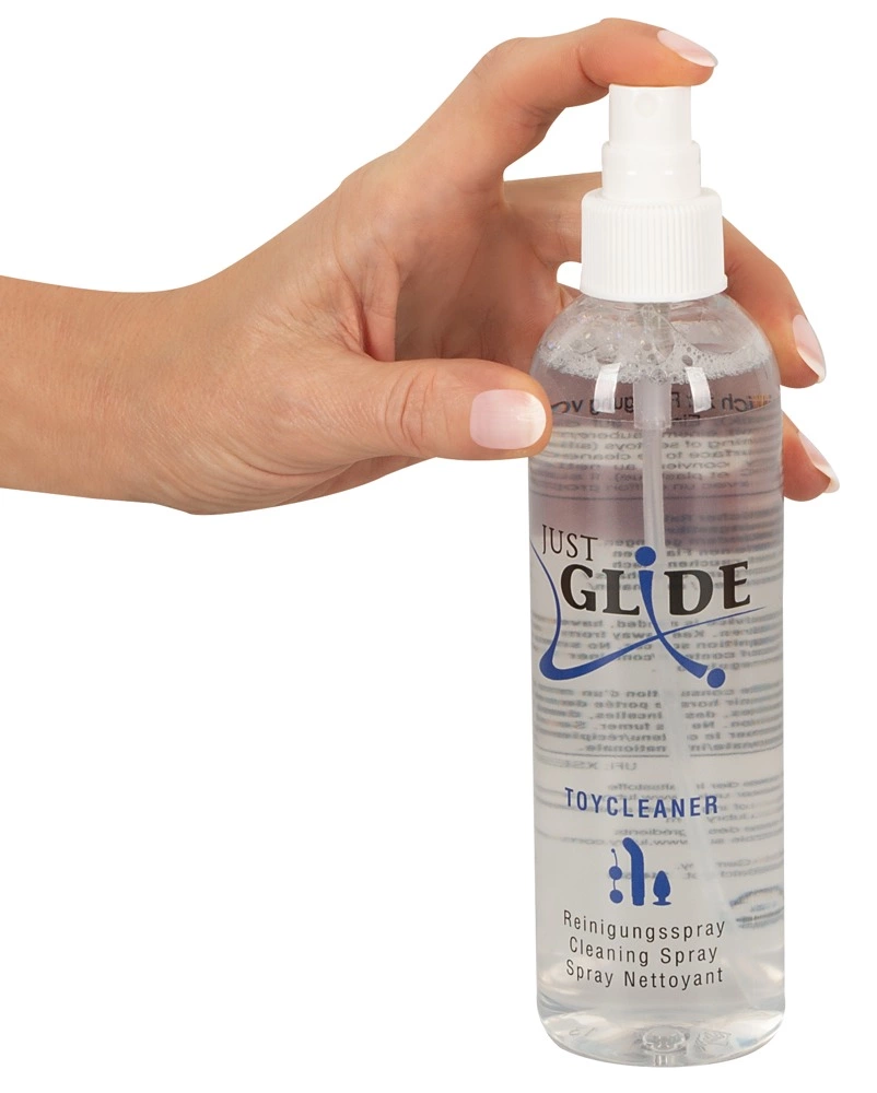 Just Glide Cleaning Spray 250 ml - Image 6