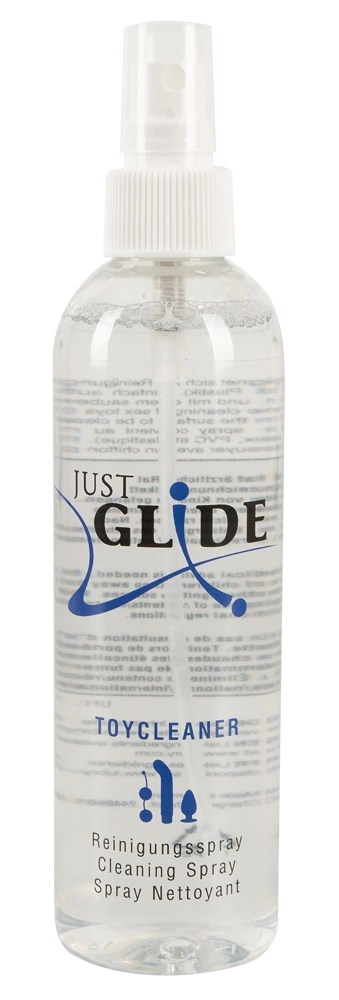 Just Glide Cleaning Spray 250 ml - Image 2
