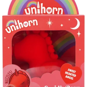 Unihorn Cupids Beau rožinis vibratorius, 9 cm