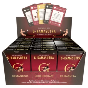 [BRAND] 52 Shades of Gold – 24 vnt. kortelių rinkinys
