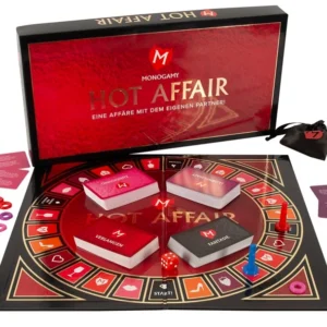 [BRAND] Hot Affair — intymus porų žaidimas (vok.)