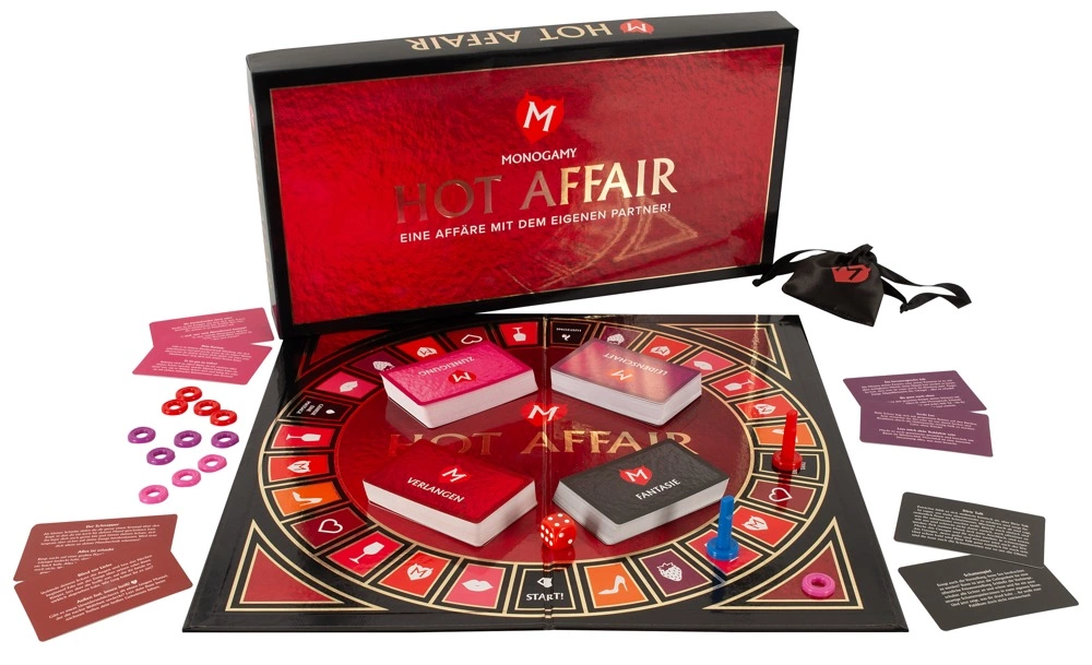 [BRAND] Hot Affair — intymus porų žaidimas (vok.)