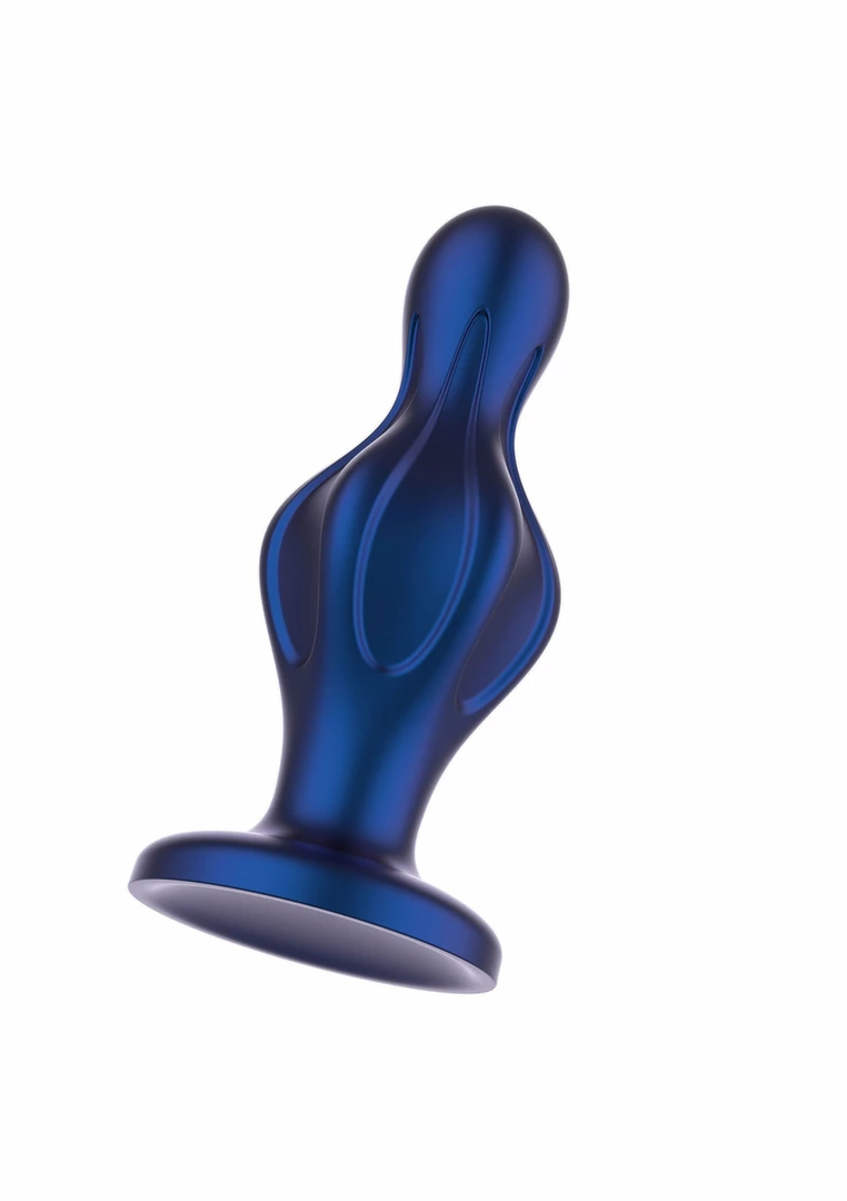 ToyJoy The Batter – metalinės mėlynos silikono kaištis - Image 2