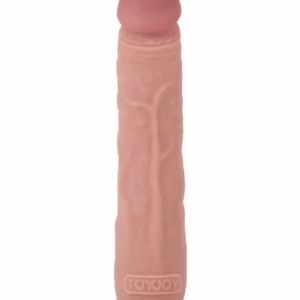 ToyJoy Get Real Deluxe Dual Density Dong 25.5 cm