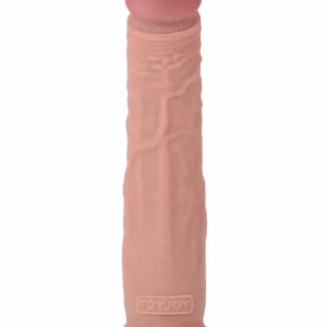 ToyJoy Deluxe Dual Density Dong TPE 33 cm