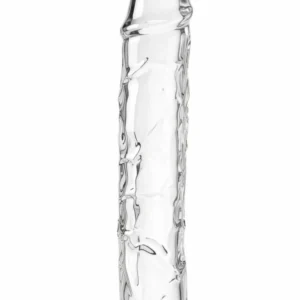 ToyJoy Get Real Clear Dong TPE 19 cm