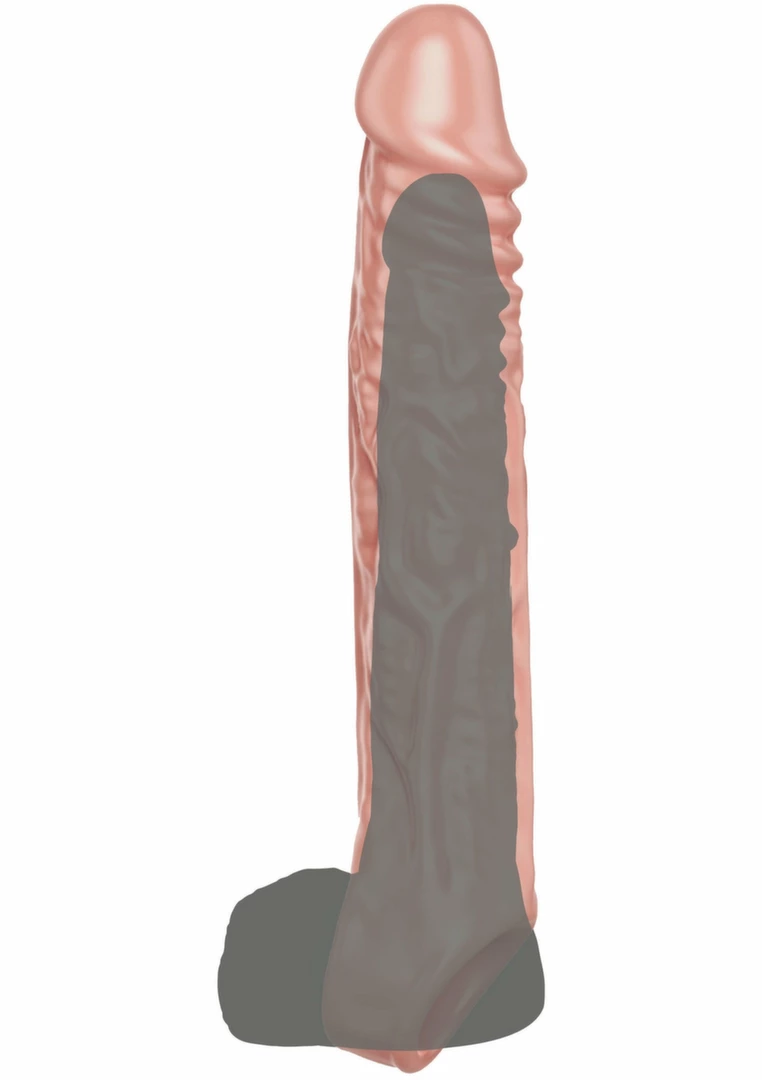 ToyJoy Get Real Extension Sleeve TPE Large 19 cm - Image 2