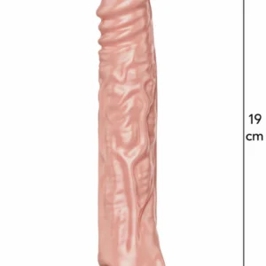 ToyJoy Get Real Extension Sleeve TPE Large 19 cm