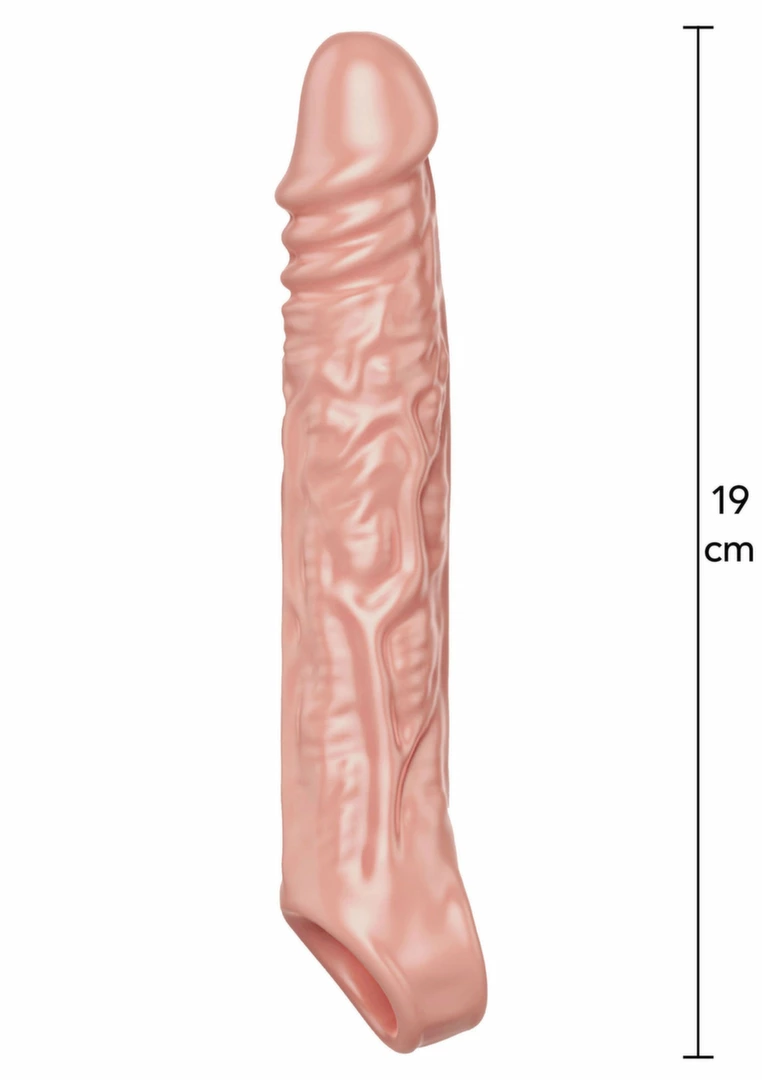 ToyJoy Get Real Extension Sleeve TPE Large 19 cm