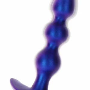 ToyJoy The Bold Beaded Vibrating Plug, Black