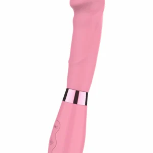 ToyJoy Pop Supreme Vibratoris, silikoninis, rožinis