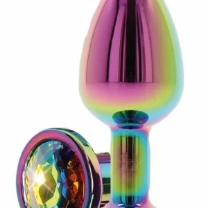 ToyJoy Twilight Booty Jewel Large aliumininis kištukas