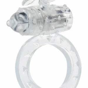 ToyJoy Flutter Ring Vibrating (silikonas, reguliuojamas)