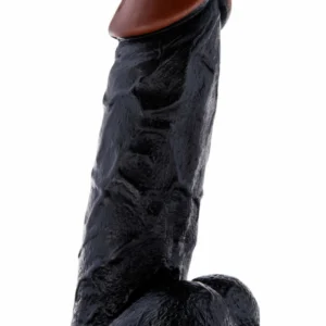 ToyJoy Prince Of Namibia 20 cm – silikoninis, juodas