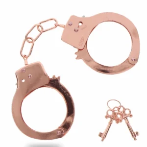 ToyJoy Metal Handcuffs — plieniniai, sidabriniai