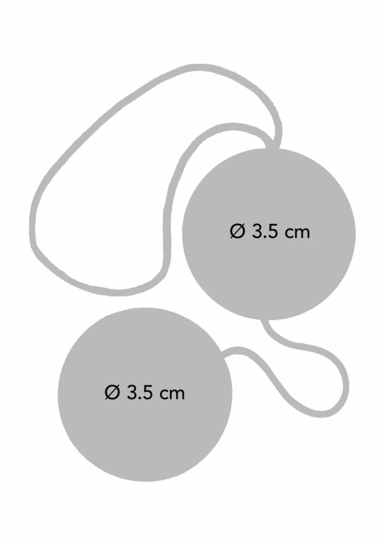 ToyJoy Funky Love Balls silikoninis duo rinkinys - Image 5