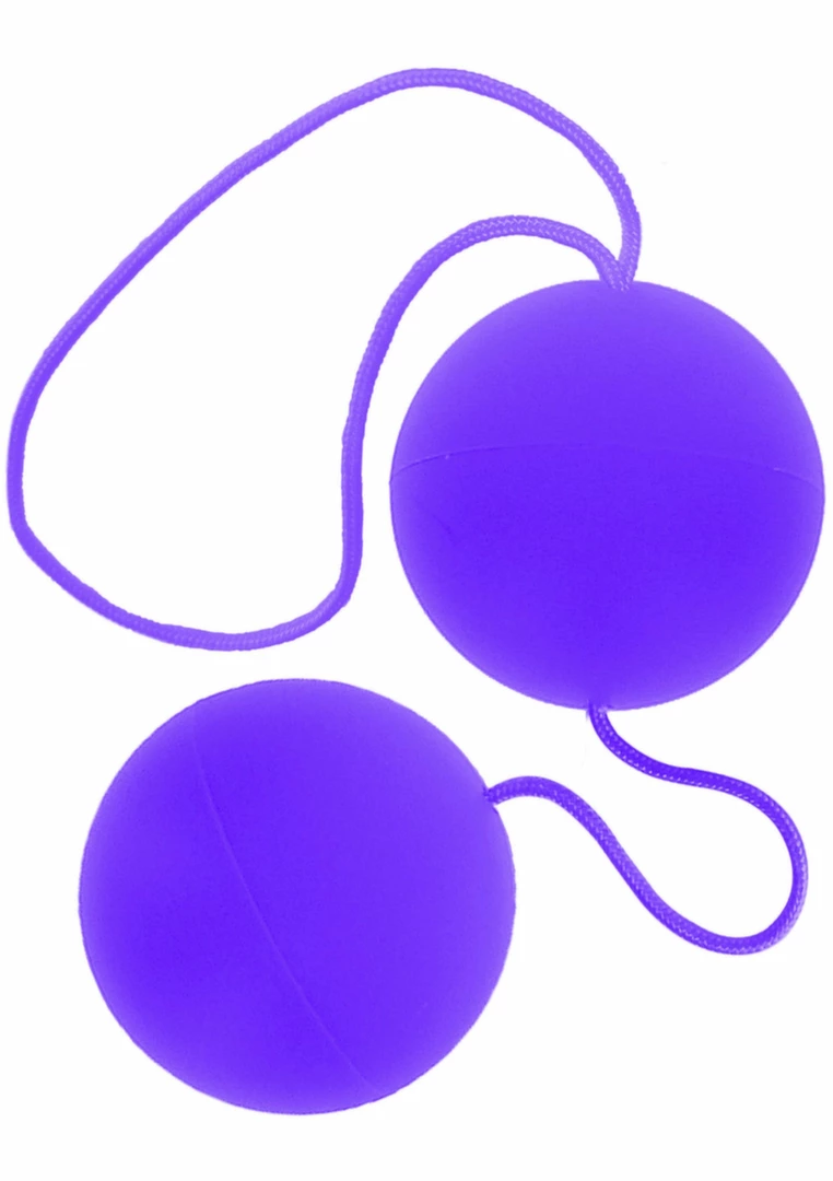 ToyJoy Funky Love Balls silikoninis duo rinkinys