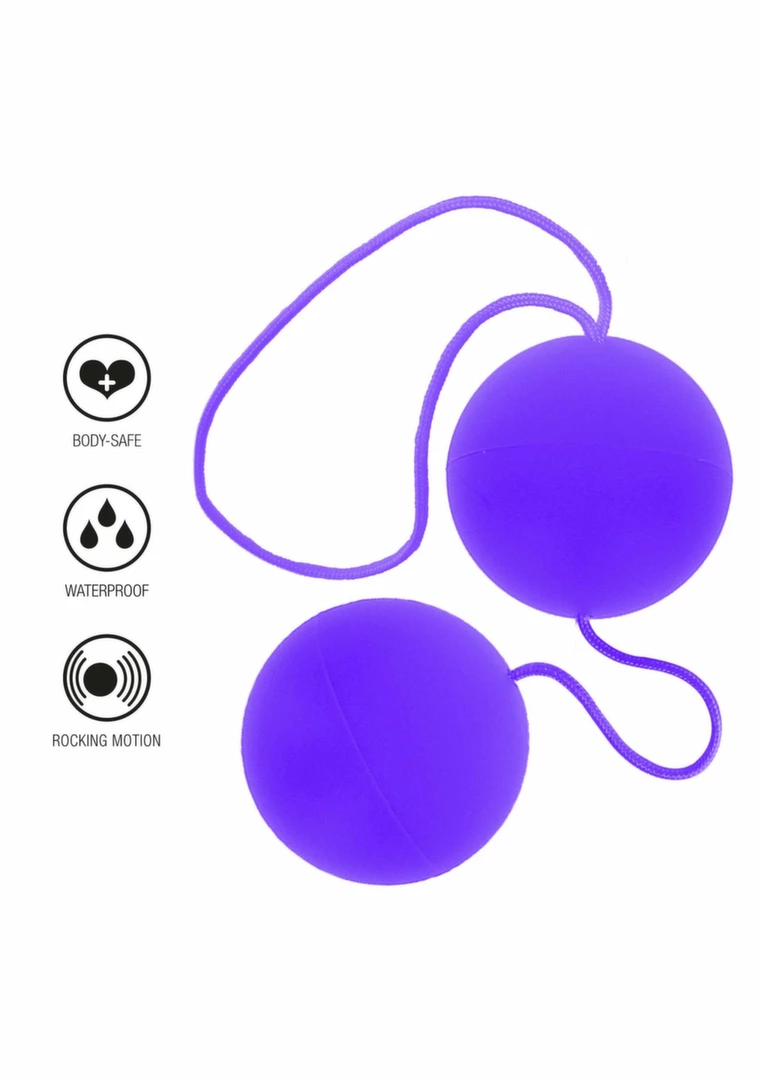 ToyJoy Funky Love Balls silikoninis duo rinkinys - Image 4