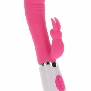 ToyJoy Funky Rabbit Vibrator Silicone Multi-Mode Pink