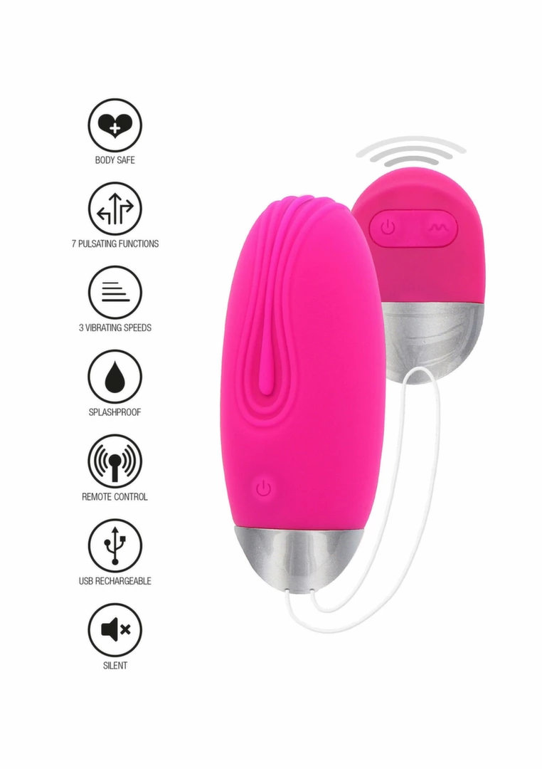 ToyJoy Funky Remote Egg (rožinis) - Image 6