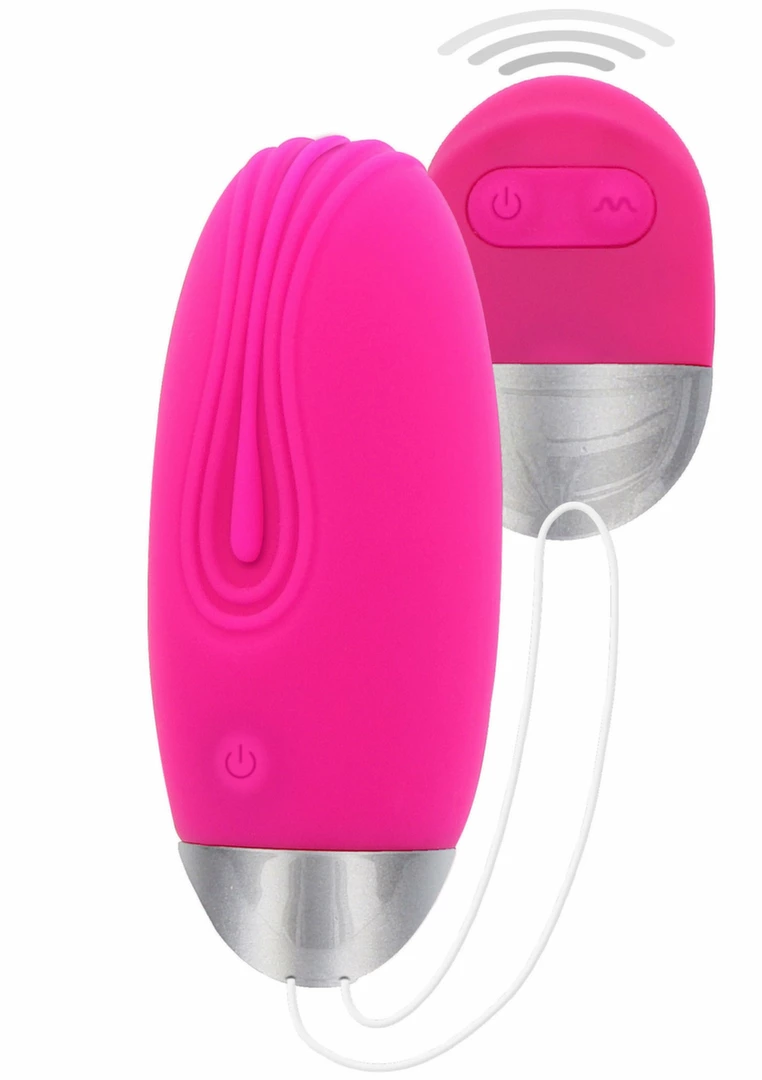 ToyJoy Funky Remote Egg (rožinis)