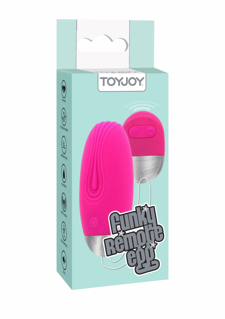 ToyJoy Funky Remote Egg (rožinis) - Image 3