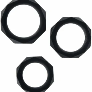 ToyJoy Power Halo C-Ring Set (3 sizes)