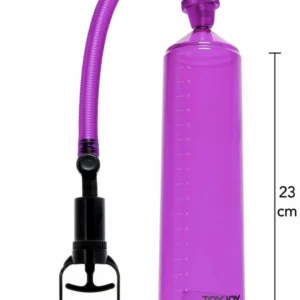 ToyJoy Power Pump vakuuminė sistema, skaidri, didelė