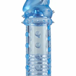 ToyJoy Power Stud Sleeve — skaidrus TPE