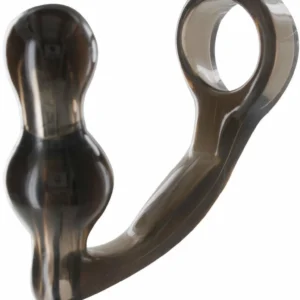 ToyJoy Power vibruojantis kištukas ir žiedas, juodas
