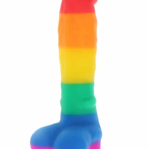 ToyJoy Rainbow Lover 18 cm silikoninis modelis