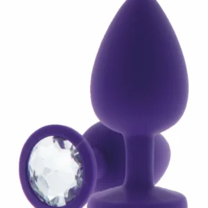 ToyJoy Diamond Booty Jewel Small silikoninis kaištis
