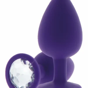 ToyJoy Diamond Booty Jewel Medium silikoninis kaištis