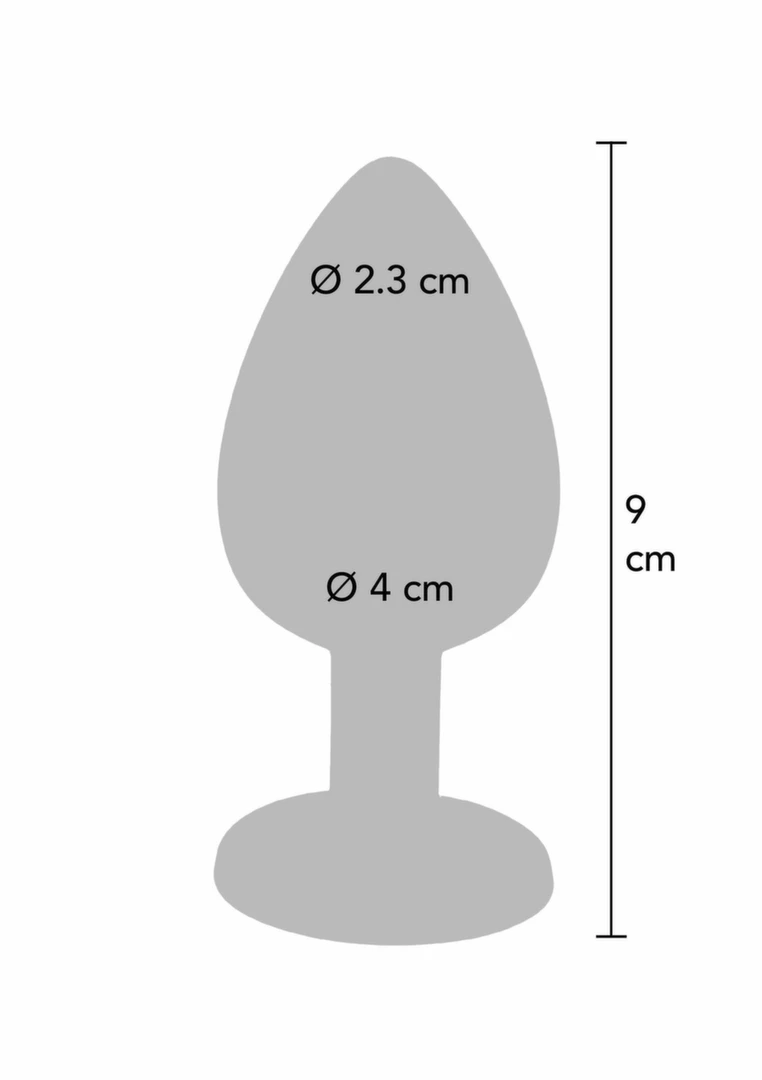 ToyJoy Diamond Booty Jewel Large – silikoninis kaištis - Image 3