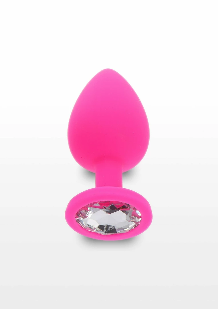 ToyJoy Diamond Booty Jewel Large – silikoninis kaištis - Image 4