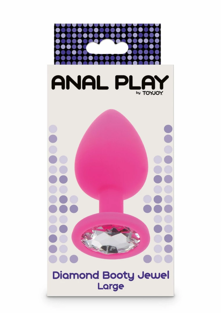 ToyJoy Diamond Booty Jewel Large – silikoninis kaištis - Image 2
