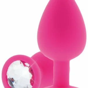 ToyJoy Diamond Booty Jewel Large – silikoninis kaištis