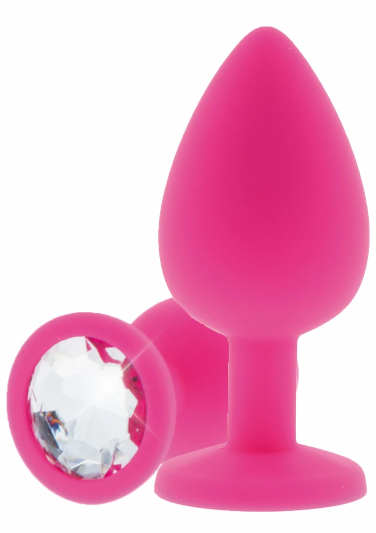 ToyJoy Diamond Booty Jewel Large – silikoninis kaištis