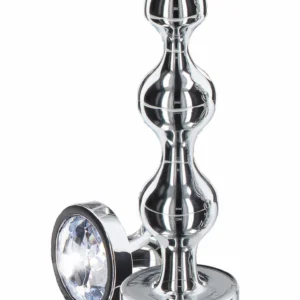ToyJoy Diamond Star Beads Small Aluminium Plug