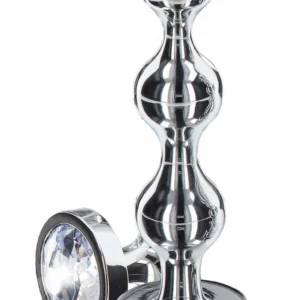 ToyJoy Diamond Star Beads Large – aluminium kištukas