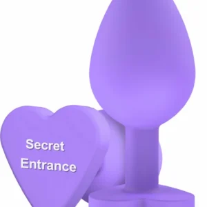 ToyJoy Booty Sweethearts silikoninis kištukas (rožinis)