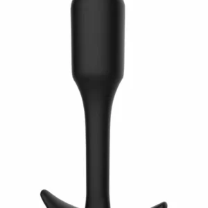 ToyJoy Smooth Plug Medium, 10.9 cm – juodas