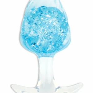 ToyJoy Crystal Large Plug – skystas silikonas