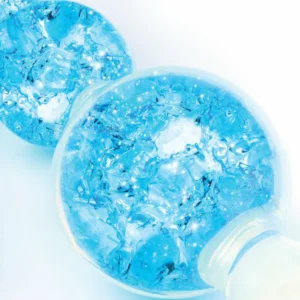 ToyJoy Crystal Trio Medium — silikono analinis kaištis