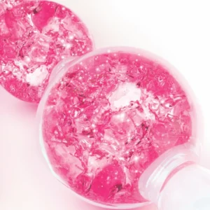 ToyJoy Crystal Trio Medium Plug — skystas silikonas