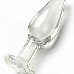 ToyJoy GLASS WORXX Star Sparkler – stiklinis kaištis
