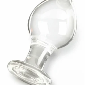 ToyJoy GLASS WORXX Brilliant Anal Star, Clear