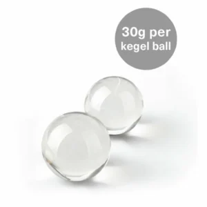 ToyJoy GLASS WORXX Pearl Drops