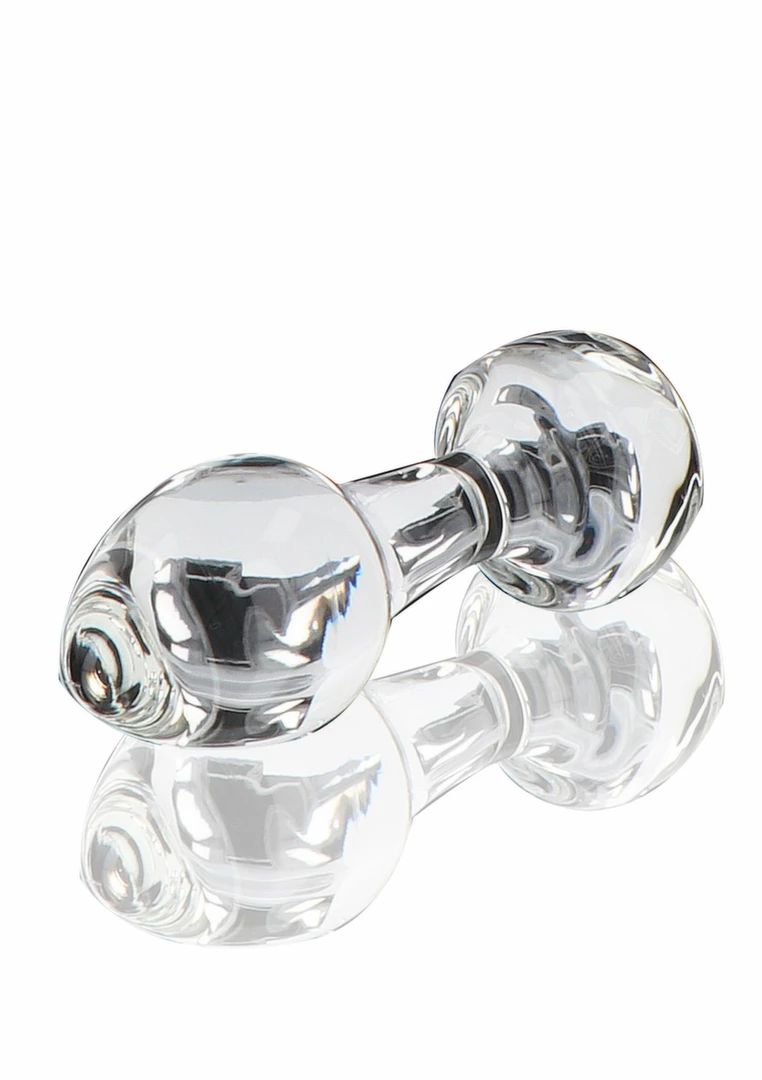 ToyJoy GLASS WORXX Stargazer Glass Plug Medium - Image 6